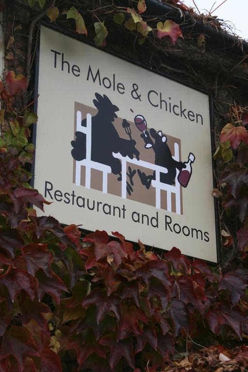 Hotel The Mole And Chicken Long Crendon Zimmer foto